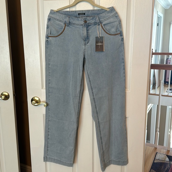 Flamingals Jeans - Picture 1 of 5